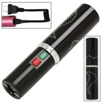 AZ999BK - Electrika Lipstick 2.8 Million Volt Stun Gun Black