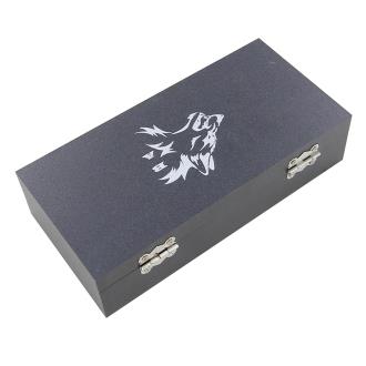 Ba Knives Decorative Wolf Den Storage Box