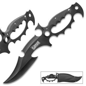 Renegade Recurve Fantasy Fixed Blade Knife