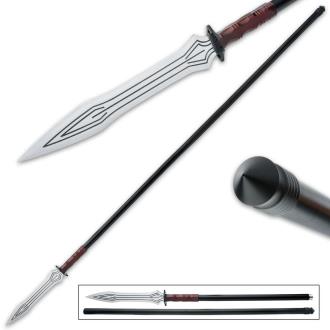 Blade Brotherhood Spear And Scabbard