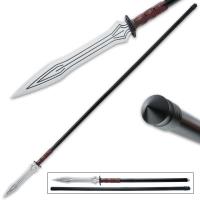 bk5502 - Blade Brotherhood Spear and Scabbard