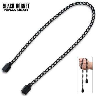 Black Manriki Chain - BKD2501B