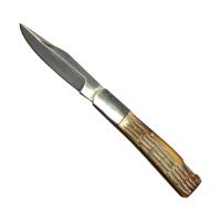 EW-646 - Bone Handle Pocket Knife