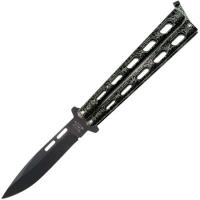 BS115 - Bear &amp; Son Cutlery 115 1095 Butterfly Knife