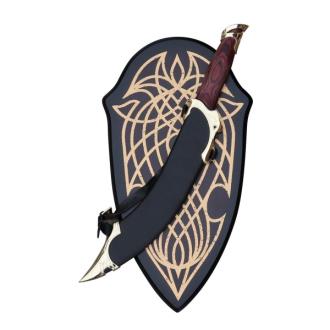 Strider Elven Replica Fantasy Medieval Scimitar Dagger Sword