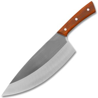 High Carbon 4Cr13 Steel 9 Inch Chef Kitchen Slicing Butcher Knife