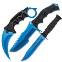 BV391 - Black Legion Atomic Blue Triple Set