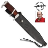 GH5097 - Gil Hibben Bloodwood Sub Hilt Toothpick And Sheath