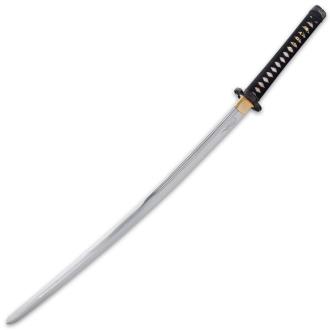 Shinwa Ebony Prince Hand-Forged Katana And Scabbard