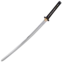 KZ1102 - Shinwa Ebony Prince Hand-Forged Katana And Scabbard