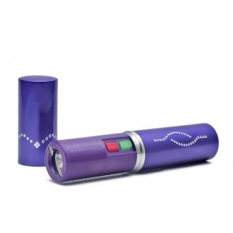 Cheetah Lipstick Stun Gun Purple