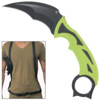 CH0121 - Mortuary Rites Fixed Blade Outdoor Karambit