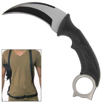 Cut Throat Fixed Blade Survival Karambit