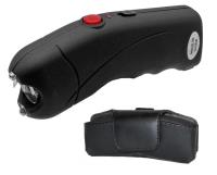 CH23-BK - Black Cyclone 2.5 Million Volt Rechargeable Stun Gun With LED Light