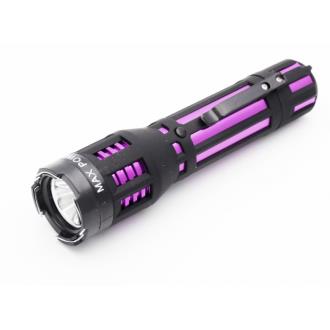 Self Defensive Predator Purple Powerful Flashlight Stun Gun