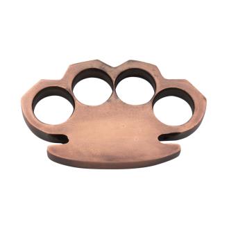 14 oz Solid Handle Copper Brass Knuckle