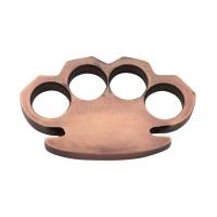 CI-400-CA-CL - 14 oz Solid Handle Copper Brass Knuckle