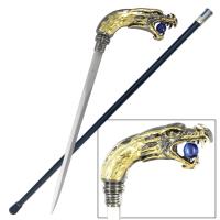 CS1908 - Classical Fatal Glance Basilisk Sword Cane