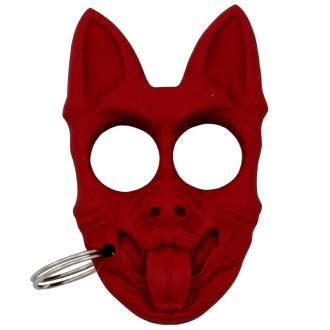 Public Safety K-9 Personal Protection Keychain - Red