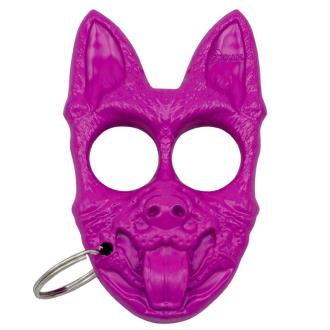 Public Safety K-9 Personal Protection Keychain - Pink