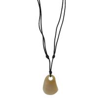 IN18721 - Coastal Chic Horn Fashion Pendant Necklace