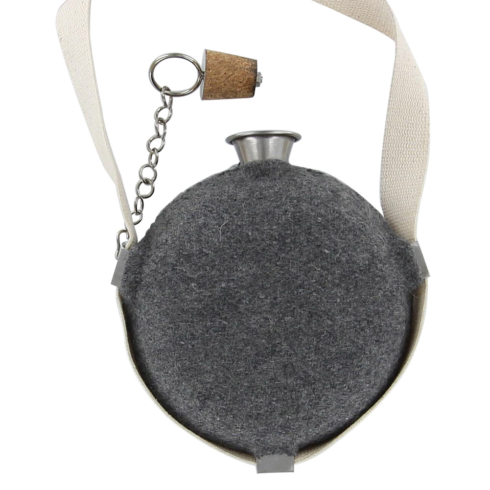 Confederate Stonewall Civil War Canteen Replica