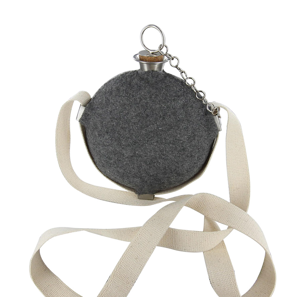 Confederate Stonewall Civil War Canteen Replica