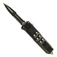 A037 - Crossbones Miniature Automatic Out the Front Knife