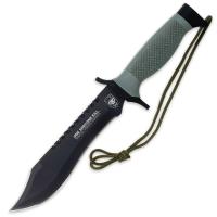 17-BK3319 - Soa One Shot One Kill Survival Bowie Knife And Sheath