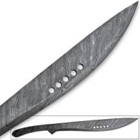 DM-2128 - Book of Eli Machete Damascus Steel Sword Custom Made 26in Full Pattern Blank