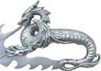 HK-3053 - Fire Dragon Fantasy Dagger