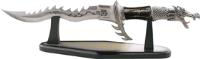 FM-421B - Large Dragon Dagger - Black