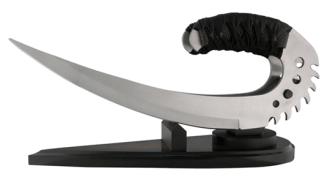 Riddick's Saber Fantasy Claw - Silver Dagger