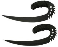 MC-2069 - Riddick&#39;s Saber Fantasy Claws Dagger