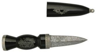 Medieval Scottish Dirk Deluxe Dagger