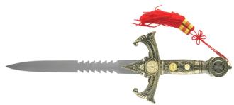 Medieval Knights Templar Dagger