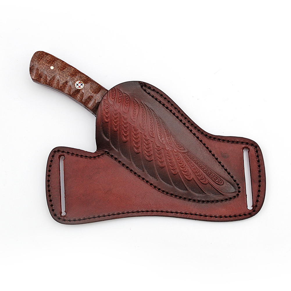 Damascus Steel Northern Heights Hunting Knife