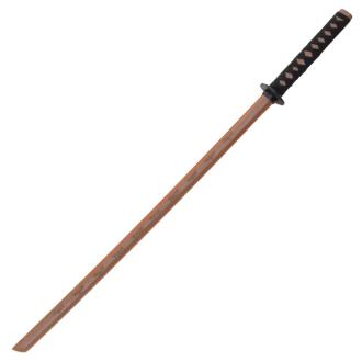 Dark Night Rises Bokken Natural Wood