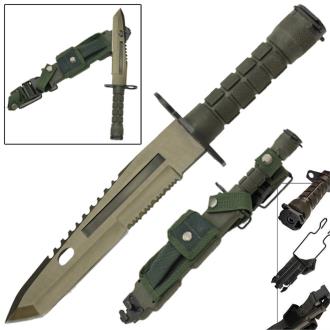 Special Ops Military Bayonet Survival Knife