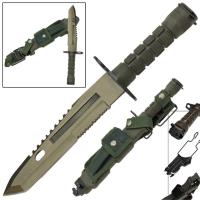 HK1238 - Special Ops Military Bayonet Survival Knife