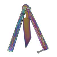 BF2134 - Devine Intervention Rainbow Butterfly Knife