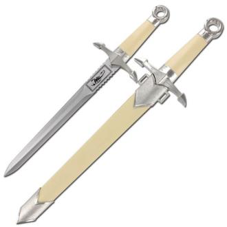 Azan Scorpion Snow White Medieval Dagger