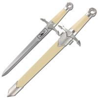 DG1282 - Azan Scorpion Snow White Medieval Dagger