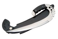 DH7875BK - Riddicks Single Claw and Sheath DH7875BK Fantasy Knives