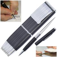 ZW097BK-12PCS - Dozen Pen Knives Modern Letter Opener Knife