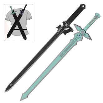 Dual Blades Dark Repulser Elucidator Sword Set