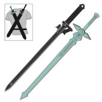 SS1802 - Dual Blades Dark Repulser Elucidator Sword Set