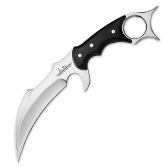 Gil Hibben High Polish Karambit With Sheath 