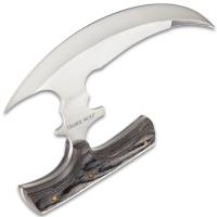 TW1049 - Timber Wolf Grey Reaper Knife With Sheath