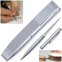 ZW097SL-12PCS - Elegant Executive Dozen Pen Knife Silver